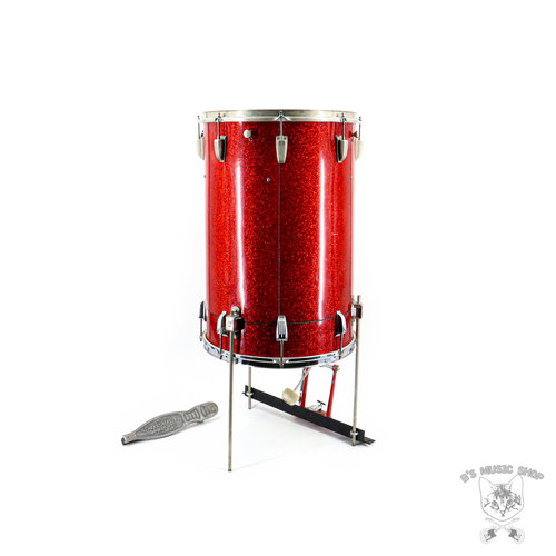 Ludwig Used - Vintage Ludwig/WFL Cocktail Kit w/ Pedal & Stands Ludwig Used - Vintage Ludwig/WFL Cocktail Kit w/ Pedal & Stands