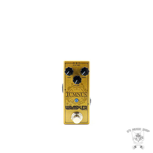 Wampler Wampler Tumnus Overdrive Pedal with Treble Control Wampler Wampler Tumnus Overdrive Pedal with Treble Control