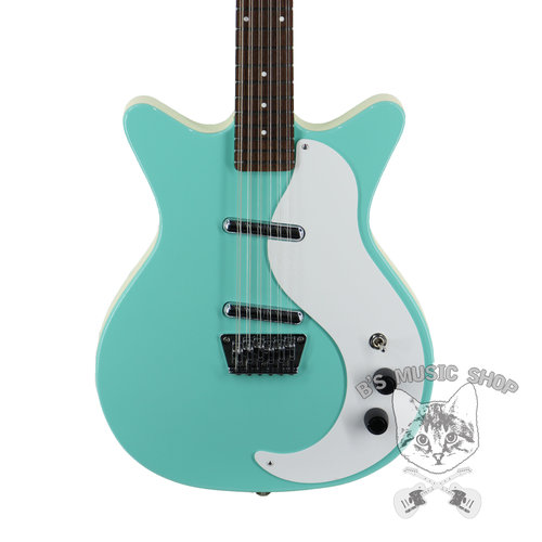Danelectro *B-Stock*Danelectro 12SDC 12-String Electric Guitar - Aqua Danelectro *B-Stock*Danelectro 12SDC 12-String Electric Guitar - Aqua