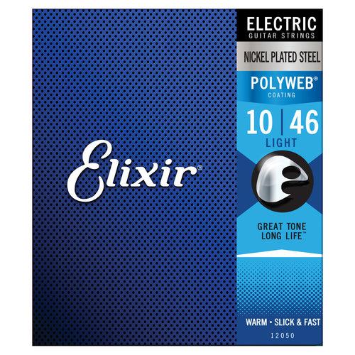 Elixir Elixir Polyweb Electric Guitar Strings - Light 10-46