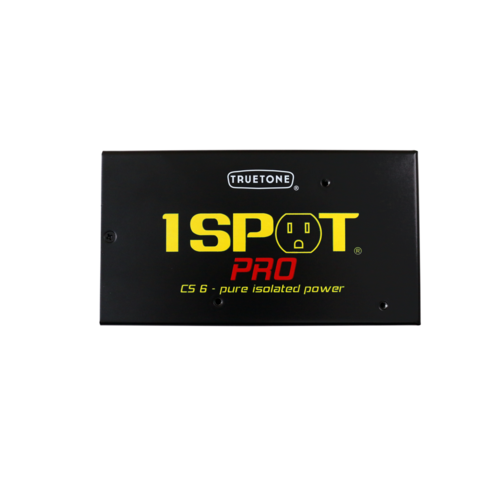 Truetone Truetone 1 SPOT PRO CS6 6-Output Low-Profile Isolated Pedal Power Supply Truetone Truetone 1 SPOT PRO CS6 6-Output Low-Profile Isolated Pedal Power Supply