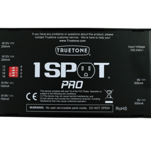 Truetone Truetone 1 SPOT PRO CS6 6-Output Low-Profile Isolated Pedal Power Supply