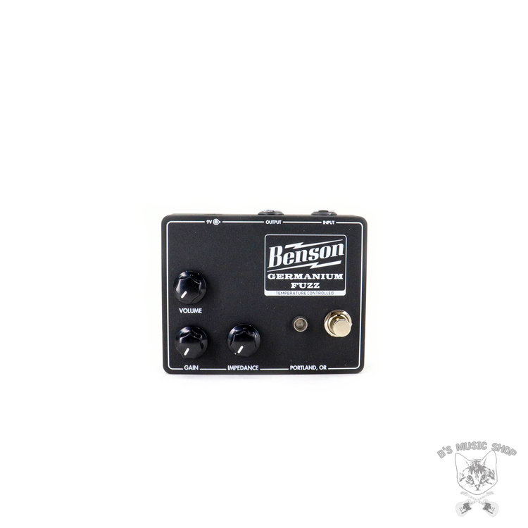 Benson Benson Germanium Fuzz - Studio Black