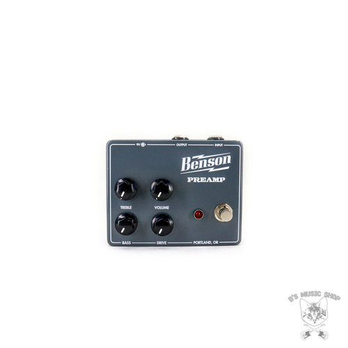 Benson Benson Preamp Benson Benson Preamp