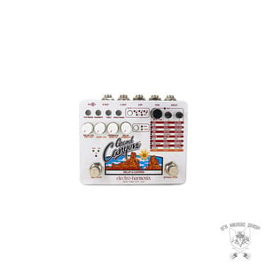 Electro-Harmonix Electro-Harmonix Grand Canyon - Delay & Looper, 9.6DC-200 PSU included