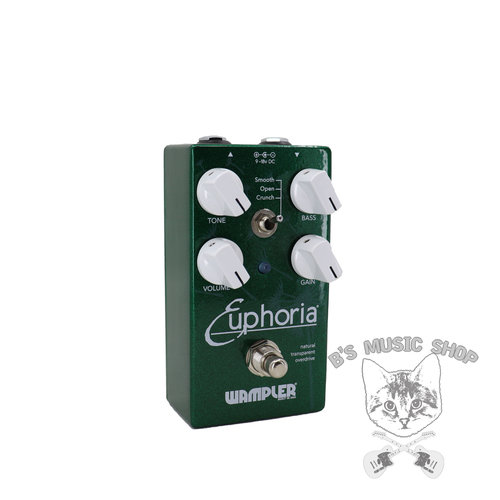 Wampler Wampler Euphoria Overdrive Pedal Wampler Wampler Euphoria Overdrive Pedal