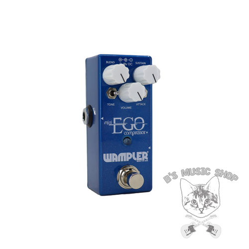 Wampler Wampler Mini Ego Compressor Pedal Wampler Wampler Mini Ego Compressor Pedal