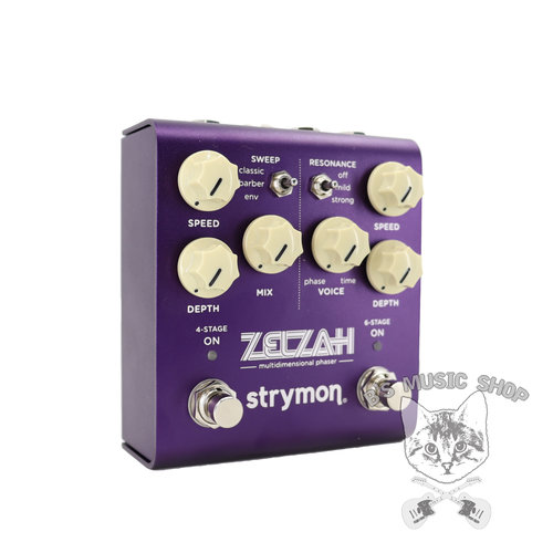 Strymon Strymon Zelzah Multidimensional Phaser Strymon Strymon Zelzah Multidimensional Phaser