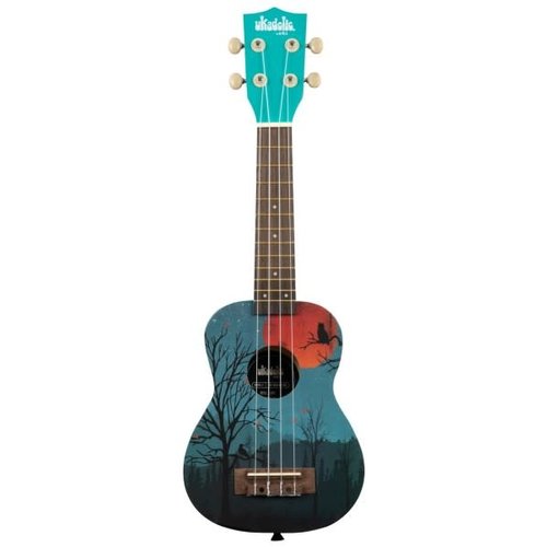 Kala Kala Ukadelic Moonrise Soprano Ukulele Kala Kala Ukadelic Moonrise Soprano Ukulele