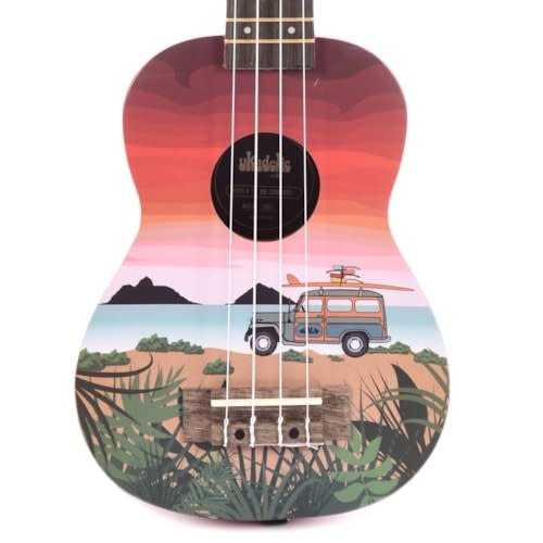 Kala Kala Ukadelic Surfari Soprano Ukulele Kala Kala Ukadelic Surfari Soprano Ukulele