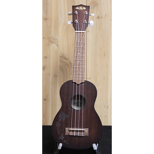 Kala Kala KA-15 Satin Mahogany Soprano Ukulele w/ Hawaiian Islands Kala Kala KA-15 Satin Mahogany Soprano Ukulele w/ Hawaiian Islands