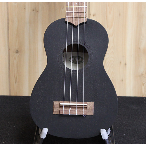 Kala Kala KA-15 Black Satin Mahogany Soprano Ukulele Kala Kala KA-15 Black Satin Mahogany Soprano Ukulele