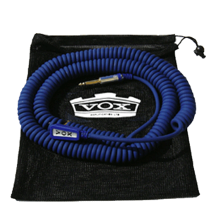 Vox Vox Vintage Coiled Cable - 29.5', Blue
