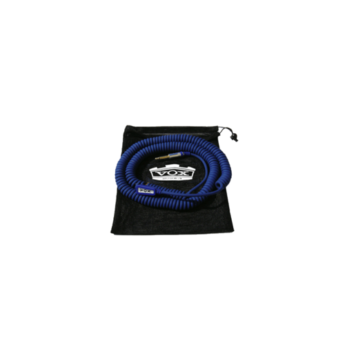 Vox Vox Vintage Coiled Cable - 29.5', Blue Vox Vox Vintage Coiled Cable - 29.5', Blue