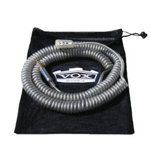 Vox Vox Vintage Coiled Cable - 29.5', Silver