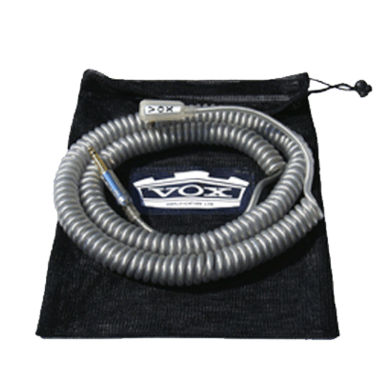 Vox Vox Vintage Coiled Cable - 29.5', Silver