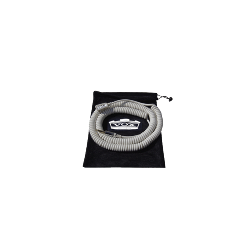 Vox Vox Vintage Coiled Cable - 29.5', White Vox Vox Vintage Coiled Cable - 29.5', White