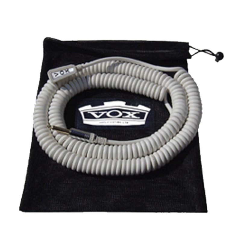 Vox Vox Vintage Coiled Cable - 29.5', White