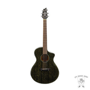 Breedlove Breedlove Rainforest S Concert Black Gold CE African Mahogany-African Mahogany