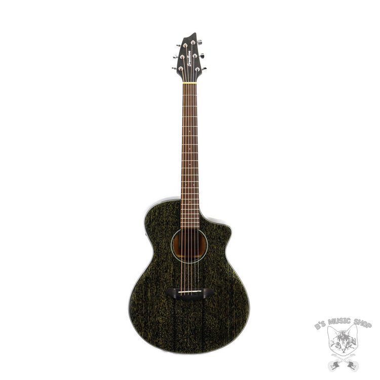 Breedlove Breedlove Rainforest S Concert Black Gold CE African Mahogany-African Mahogany