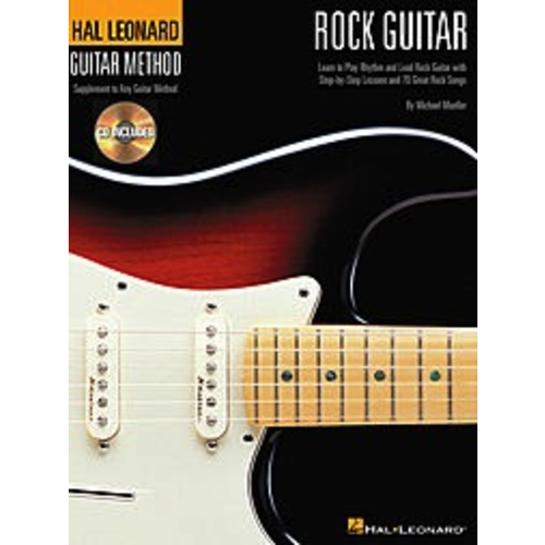 Hal Leonard Hal Leonard Rock Guitar Method