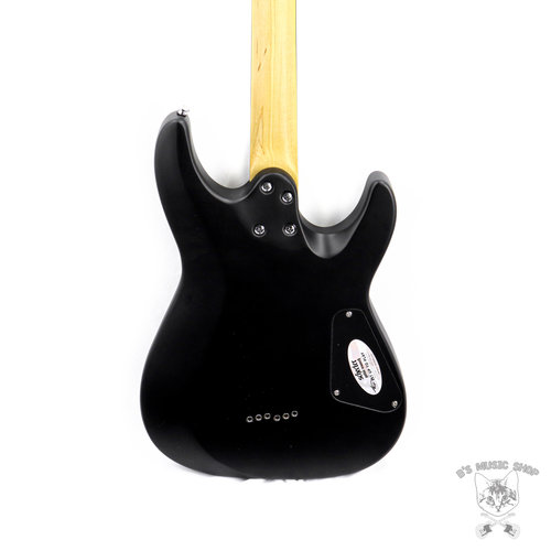 Schecter Schecter C-6 Deluxe LH in Satin Black Schecter Schecter C-6 Deluxe LH in Satin Black
