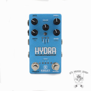 Keeley Keeley Hydra Stereo Reverb & Tremolo