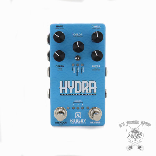 Keeley Keeley Hydra Stereo Reverb & Tremolo Keeley Keeley Hydra Stereo Reverb & Tremolo