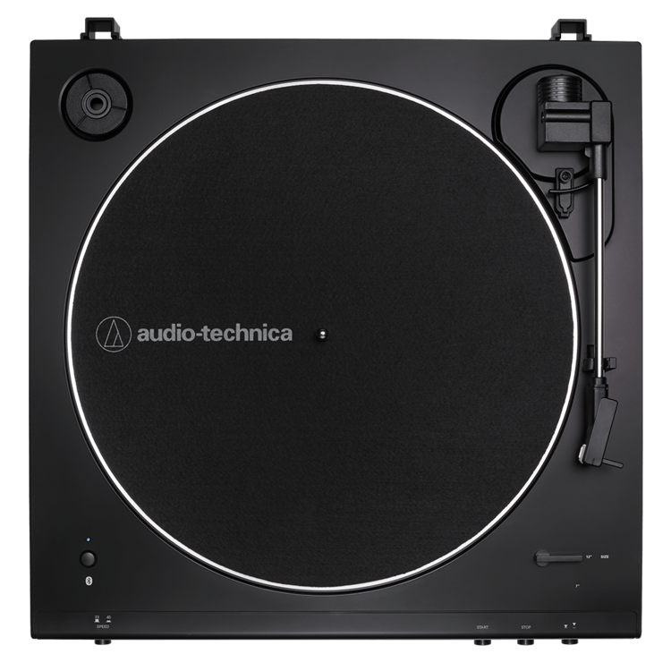 Audio-Technica Audio-Technica AT-LP60XBT-USB Fully Automatic Belt-Drive Turntable (Wireless, USB & Analog) - Black