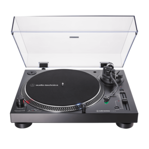 Audio-Technica Audio-Technica AT-LP120XBT-USB Fully Automatic Belt-Drive Turntable (Wireless, USB & Analog) - Black