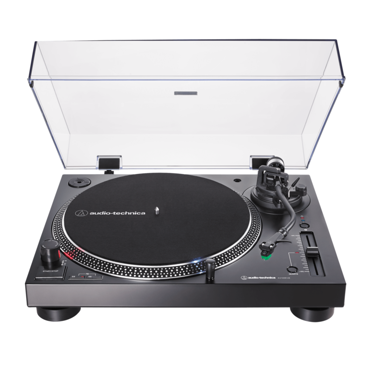 Audio-Technica Audio-Technica AT-LP120XBT-USB Fully Automatic Belt-Drive Turntable (Wireless, USB & Analog) - Black