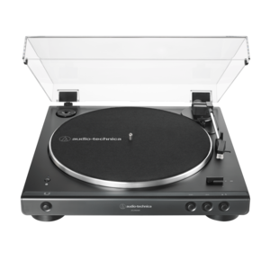 Audio-Technica Audio-Technica AT-LP60XBT Fully Automatic Wireless Belt-Drive Turntable - Black