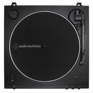 Audio-Technica Audio-Technica AT-LP60XBT Fully Automatic Wireless Belt-Drive Turntable - Black