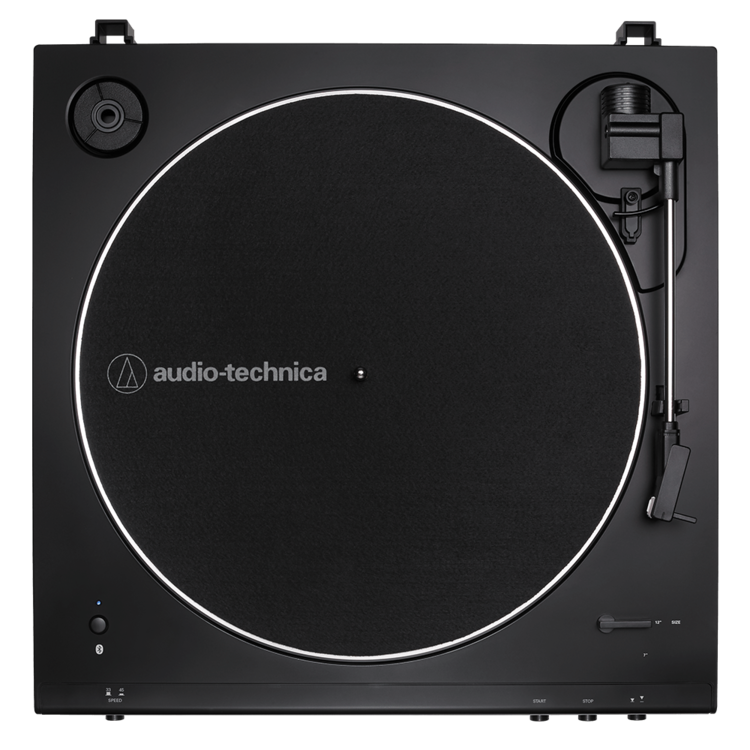 Audio-Technica Audio-Technica AT-LP60XBT Fully Automatic Wireless Belt-Drive Turntable - Black