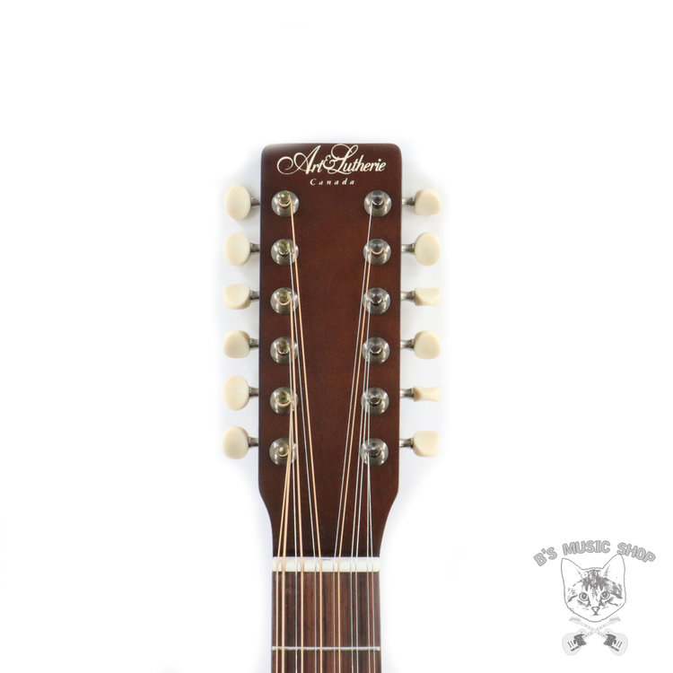 Art & Lutherie Art & Lutherie Legacy Concert 12-String CW Q1T Bourbon Burst