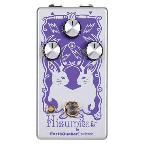 EarthQuaker Devices EarthQuaker Devices Hizumitas Fuzz Sustainar EarthQuaker Devices EarthQuaker Devices Hizumitas Fuzz Sustainar