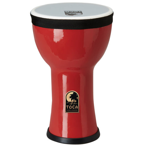 Toca Toca Freestyle II 6" Lightweight Doumbek - Red Toca Toca Freestyle II 6" Lightweight Doumbek - Red