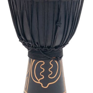 Toca Toca Rope Tuned  8" Djembe - Black Mamba