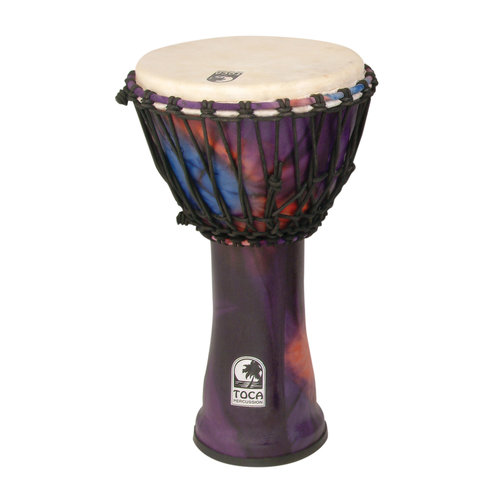 Toca Toca Synergy Freestyle 10" Djembe - Woodstock Purple Toca Toca Synergy Freestyle 10" Djembe - Woodstock Purple
