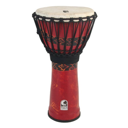 Toca Toca Synergy Freestyle 12" Djembe - Bali Red
