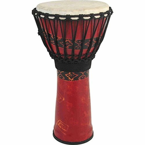 Toca Toca Synergy Freestyle 9" Djembe - Bali Red