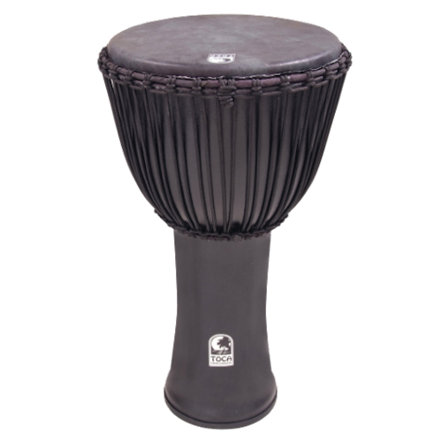 Toca Toca Synergy Freestyle 10" Djembe - Black Mamba Toca Toca Synergy Freestyle 10" Djembe - Black Mamba