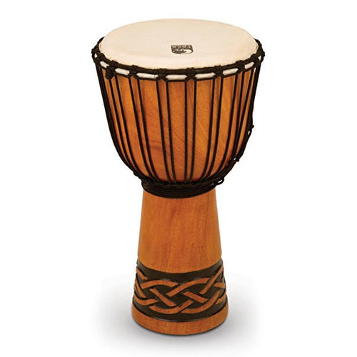 Toca Toca Origins 12" Wood Djembe - Celtic Knot Toca Toca Origins 12" Wood Djembe - Celtic Knot