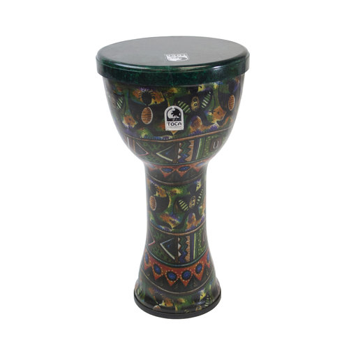 Toca Toca Freestyle Lightweight 10" Djembe - African Dance w/ Bag & Strap Toca Toca Freestyle Lightweight 10" Djembe - African Dance w/ Bag & Strap