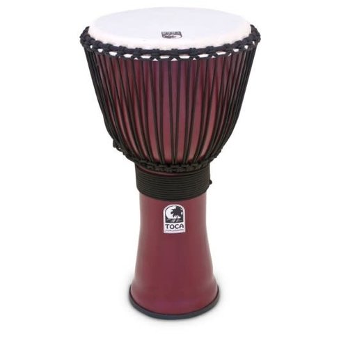 Toca Toca Freestyle II 12" Djembe - Red