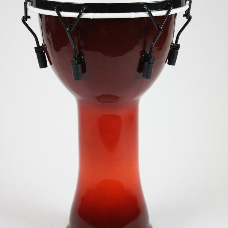 Toca Toca Freestyle II Mechanically Tuned 10" Djembe - African Sunset