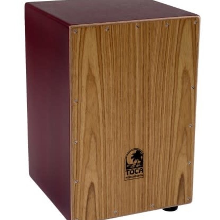 Toca Toca ColorSound Cajon - Red