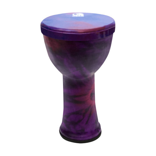 Toca Toca Freestyle Lightweight 12" Djembe - Woodstock Purple Toca Toca Freestyle Lightweight 12" Djembe - Woodstock Purple