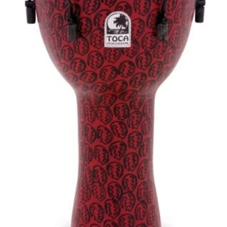 Toca Toca Freestyle II Mechanically Tuned 12" Djembe - Red Mask