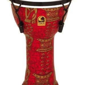 Toca Toca Freestyle II Mechanically Tuned 9" Djembe - Thinker